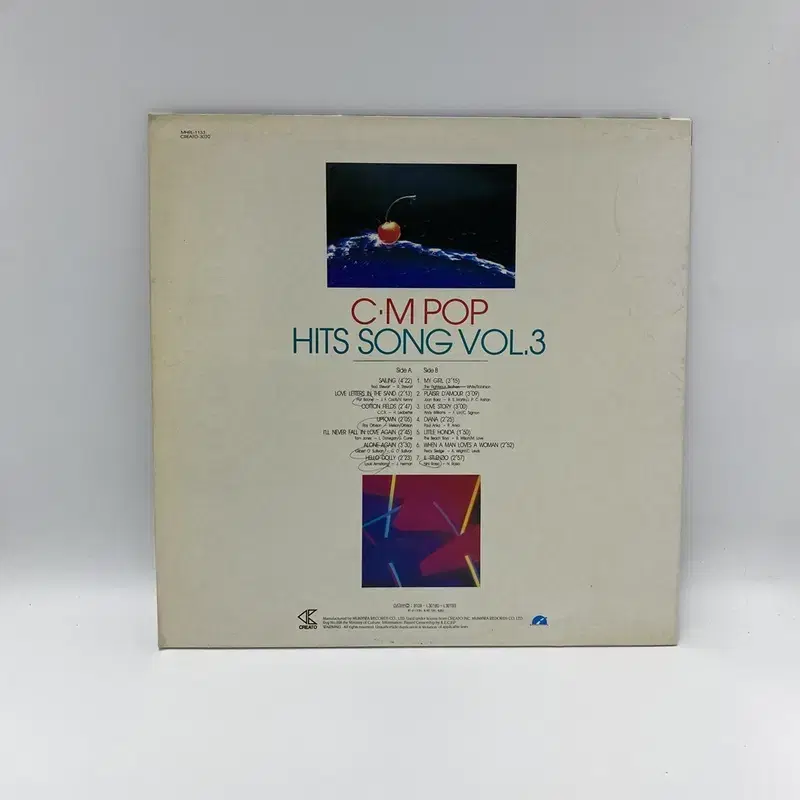 CM POP HITS SONG LP / AA6326