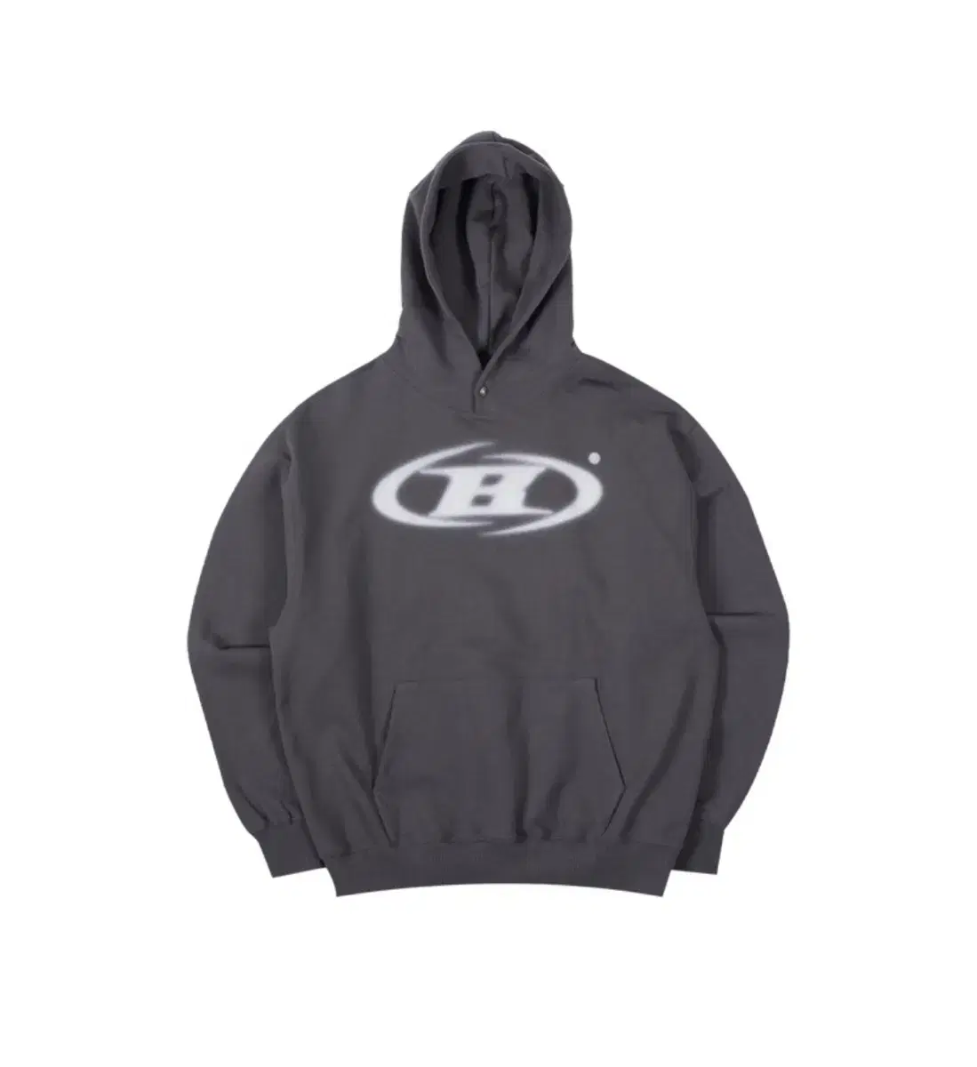 A win-win snap-blur hoodie