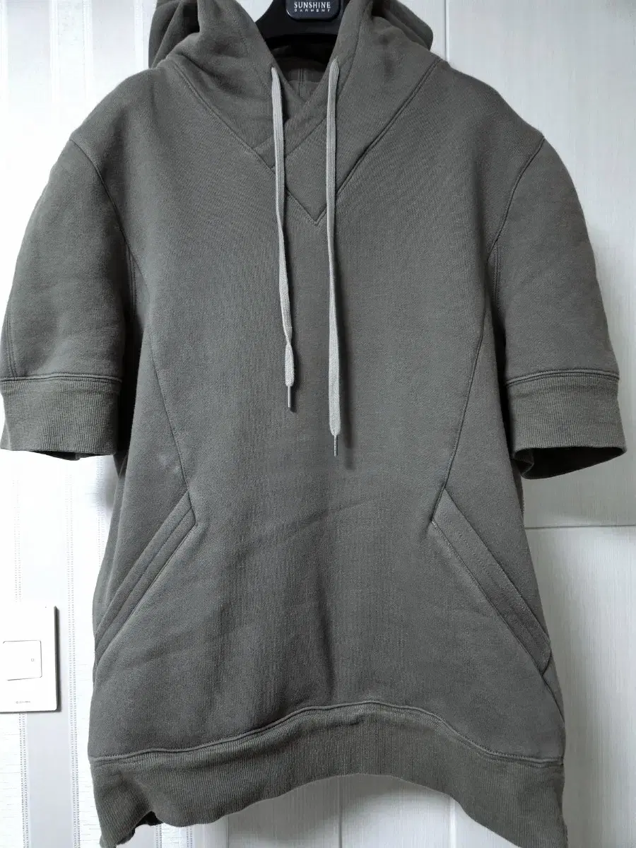 Helmut Lang Short Sleeve Hoodie