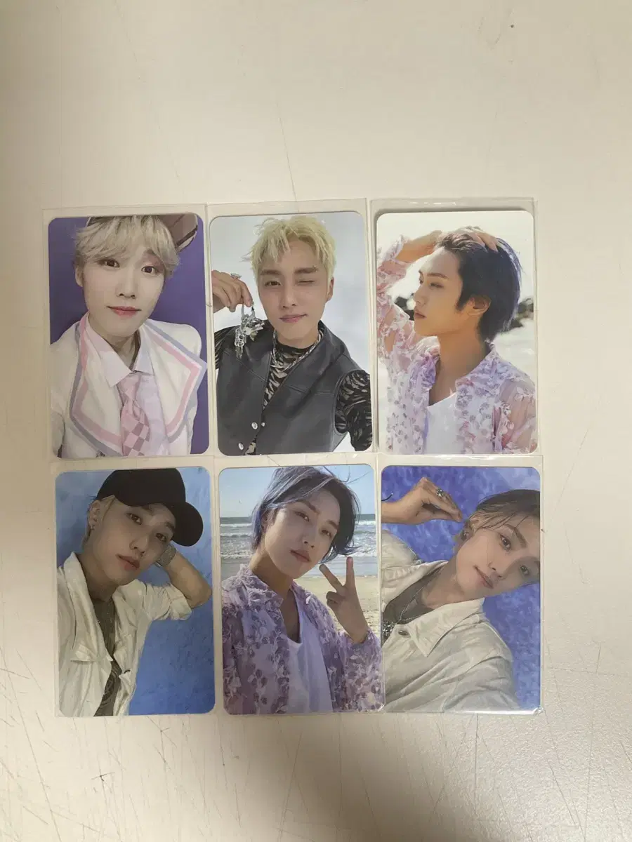 The Boyz jacob photocard Sells