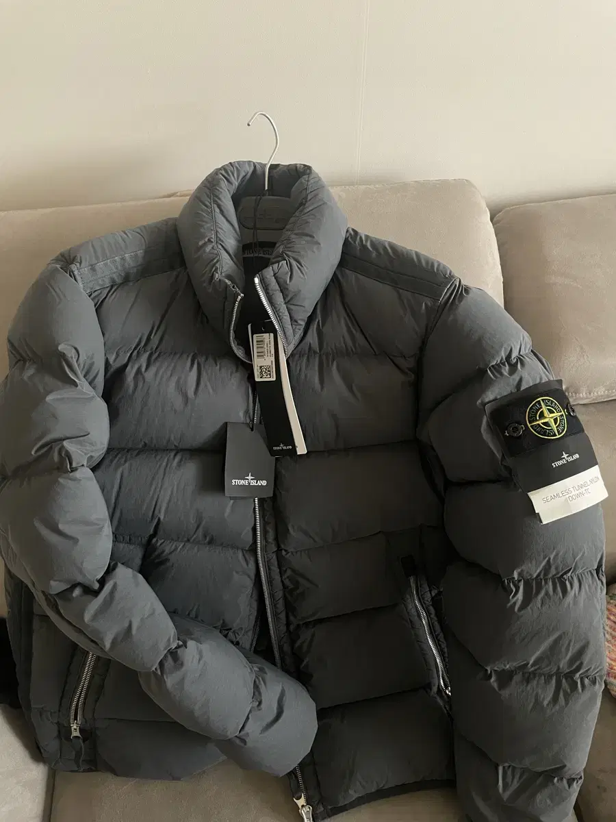 Stone Island Psychosternal Non-Hooded Padding New (Department Store Edition)