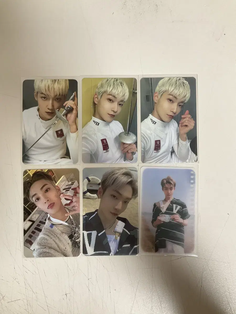 The Boyz kevin photocard Sells