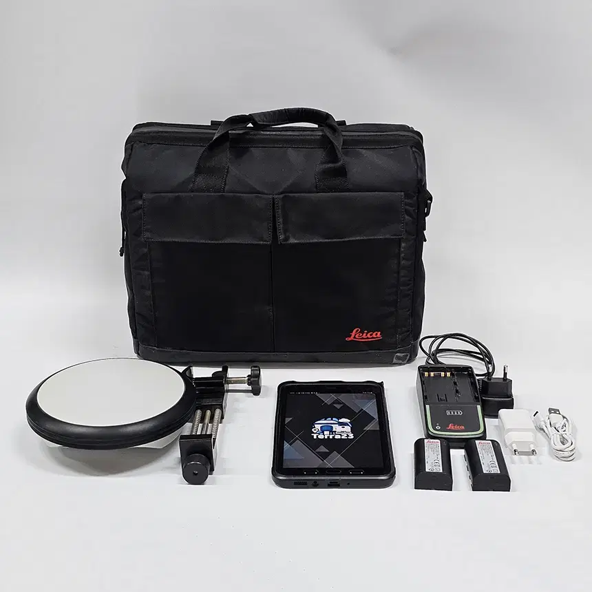 LEICA 라이카 GPS GNSS 측량기 GG04 중고 토목 측량 경계