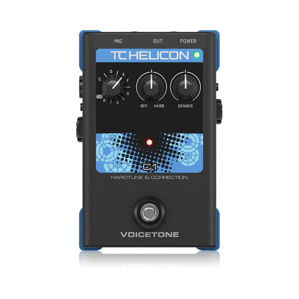 오토튠 TC Helicon C1