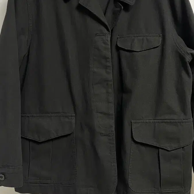 낫띵리튼 빈티지 워크 자켓 Vintage work jacket (Blac