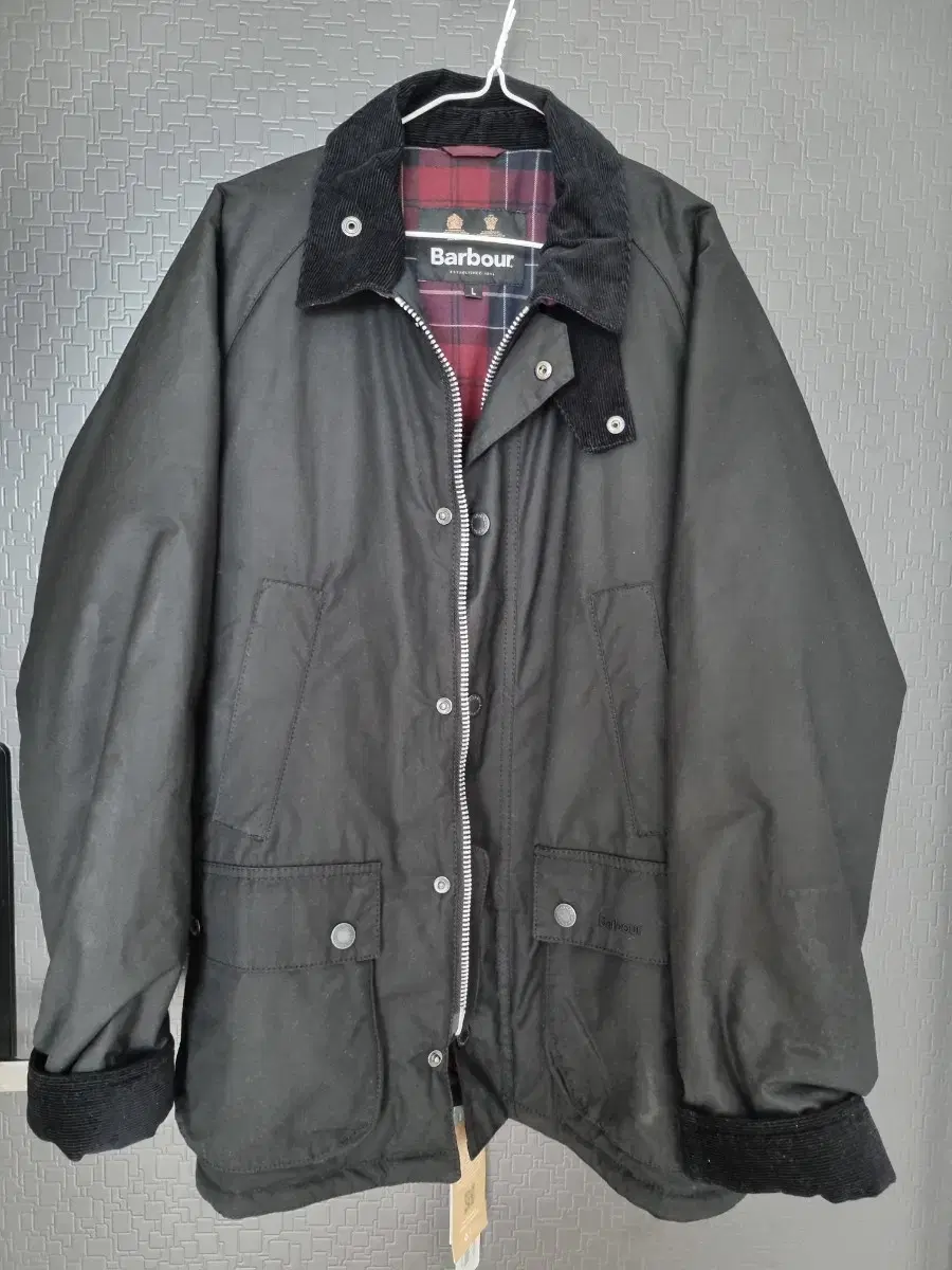 Barbour Jacket(L)Black