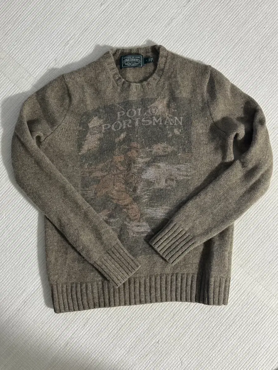 [M] Polo Country Vintage Knit