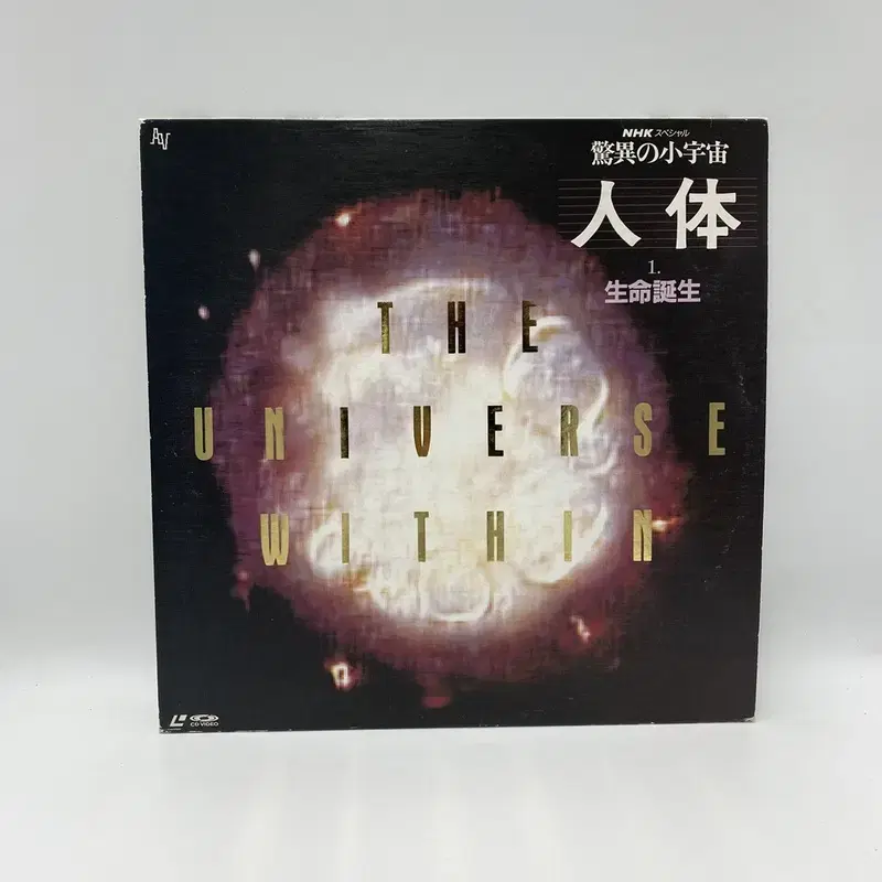 THE UNIVERSE WITHIN LD  LP / AA6341