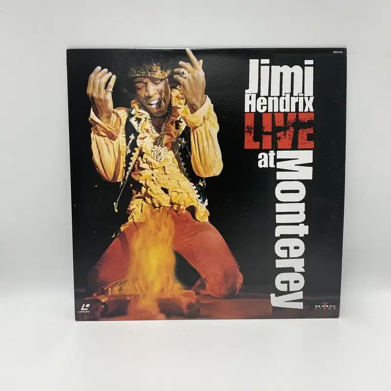 JIMI HENDRIX LIVE LD   LP / AA6342