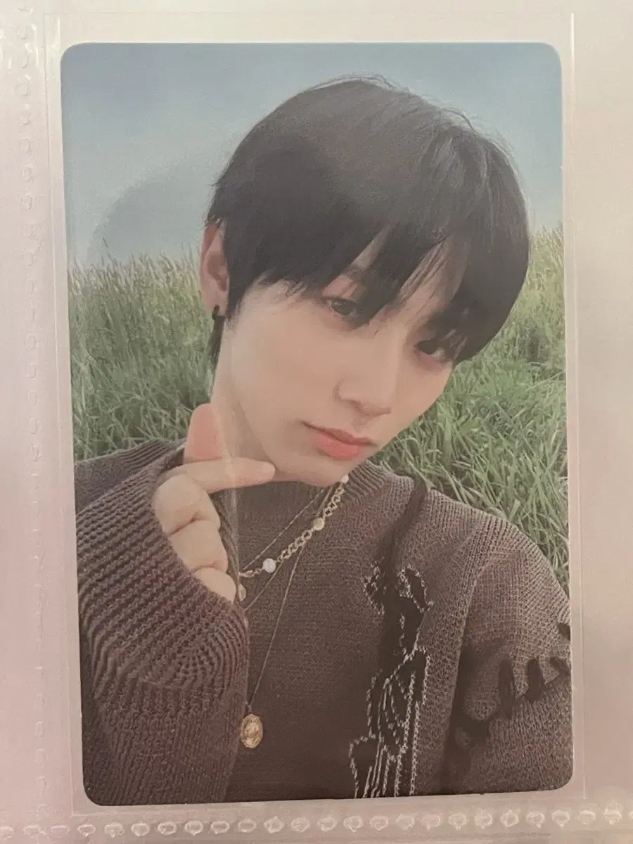 boynextdoor why taesan photocard