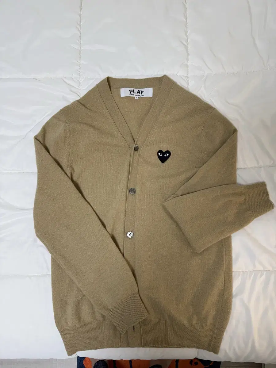 Comme des Garçons Men's Cardigan L