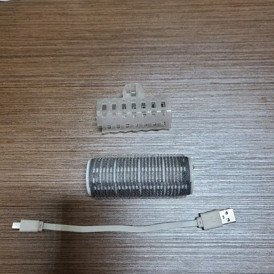 (새상품) USB 충전형 고데기 헤어롤