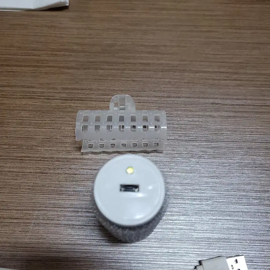 (새상품) USB 충전형 고데기 헤어롤