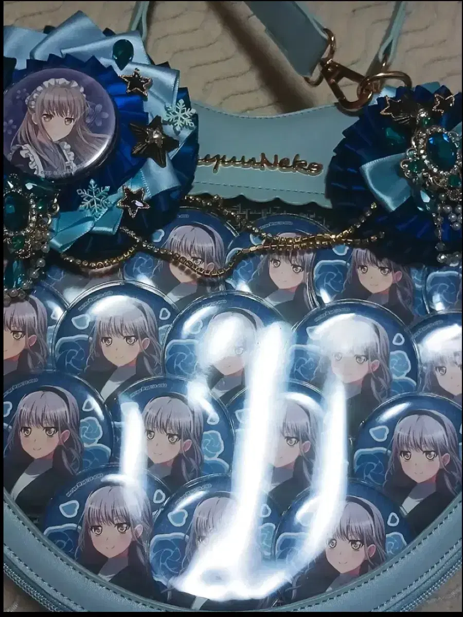 Bangdream Agf Minato Yukina Fuyuneko Heart Ita Bag full set Sells