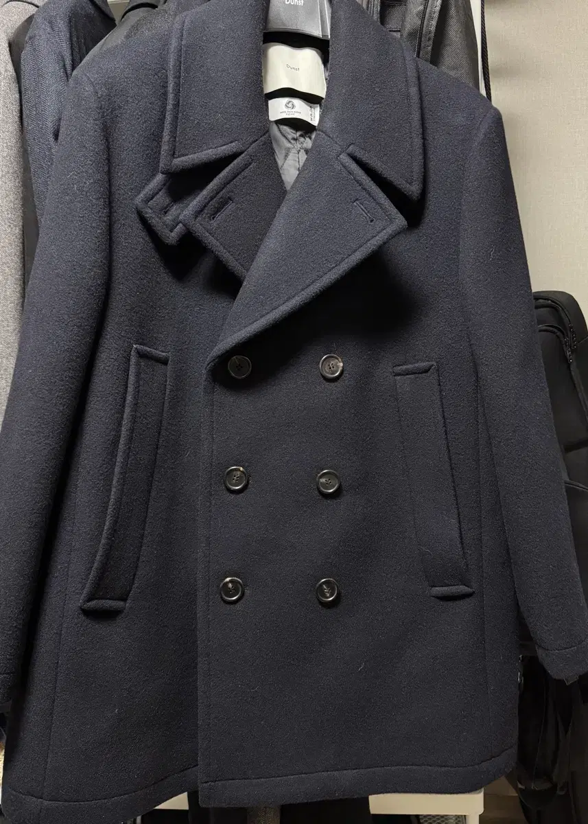 Dunst Oversized Peacoat for sale