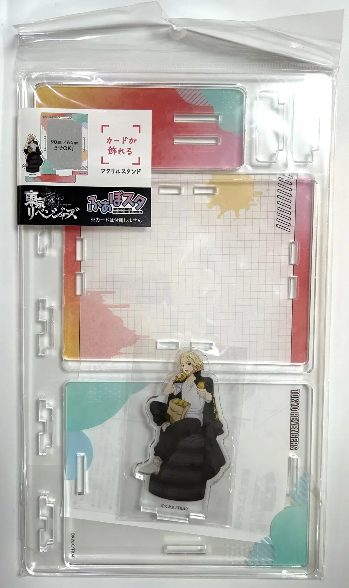 Tokyo Revengers Toriben Mikey photocard I sell acrylic stands!