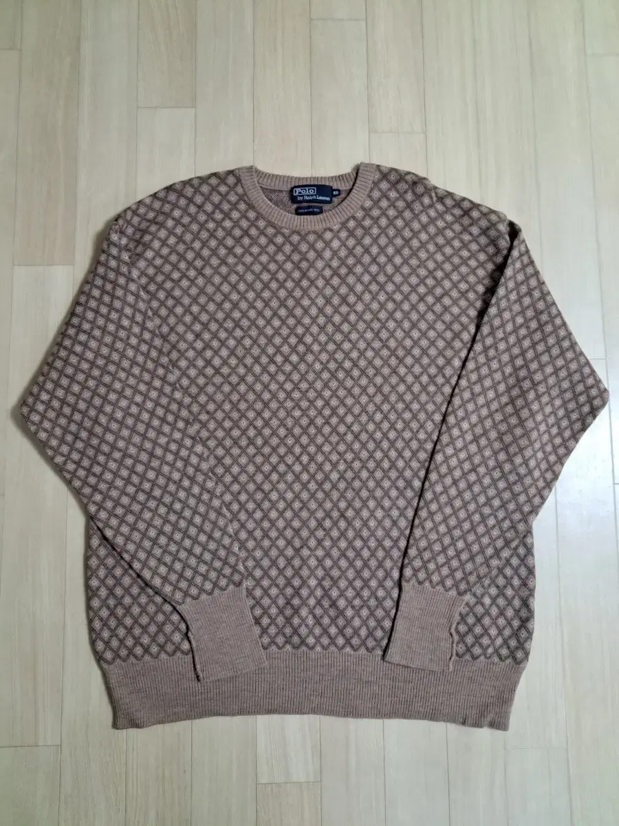 Polo ralph lauren wool100% men's knit 105