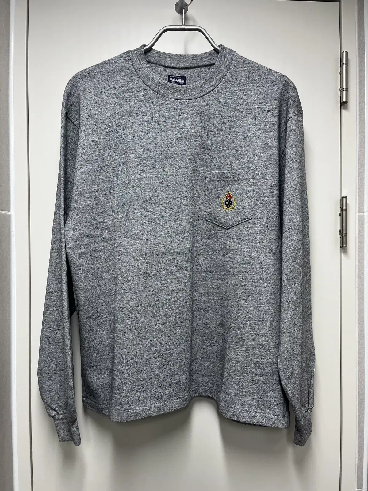 [NEW] Heritage Floss Gray Long Sleeve M