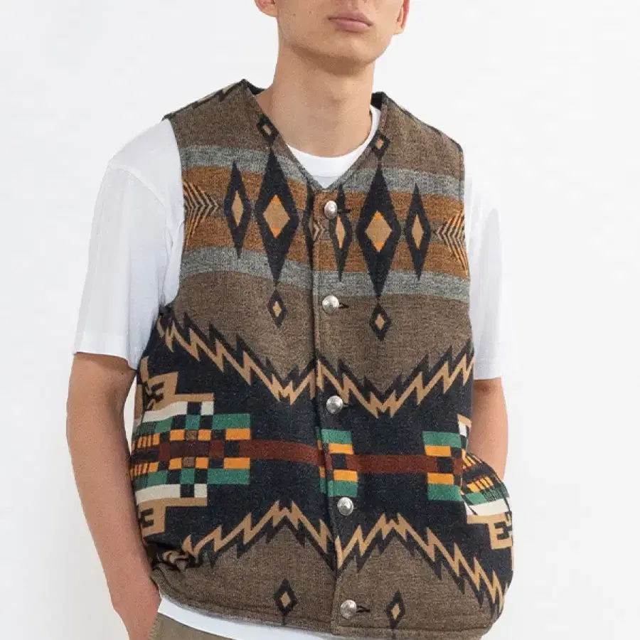 visvim kora down vest