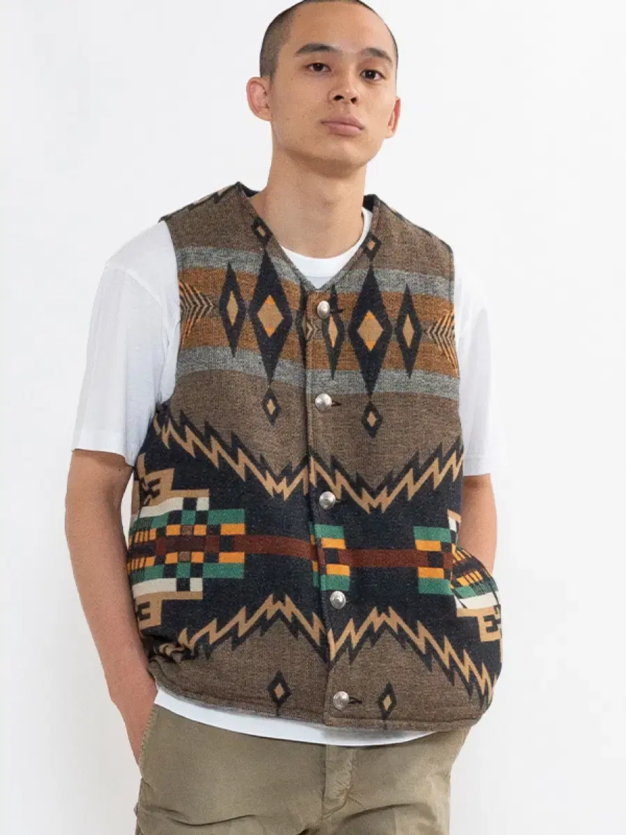 visvim kora down vest