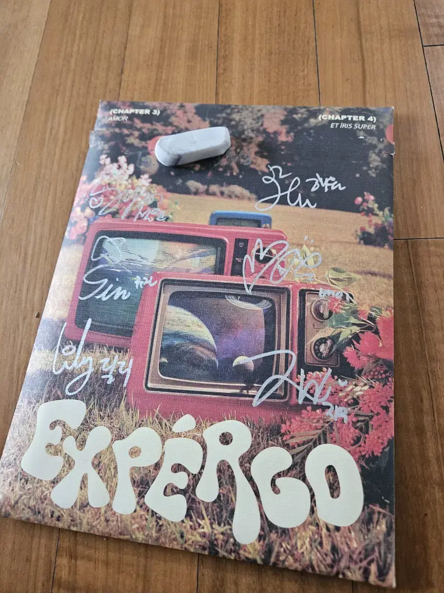 NMIXX NMIXX 1st Ep EXPERGO sign Power Message Not For Sale Album