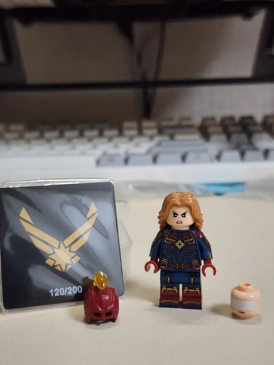 LEGO Customizable Captain Marvel (LAB9) Limited Edition