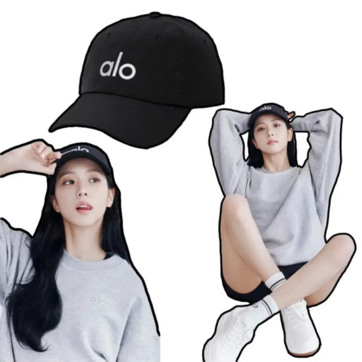 Jisoo Alomoja AloBallcap Aloyoga