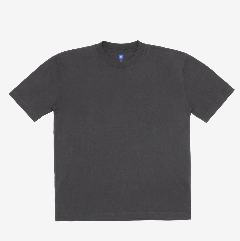 (M, unused) e.ji YZY Short Sleeve T-Shirt Black