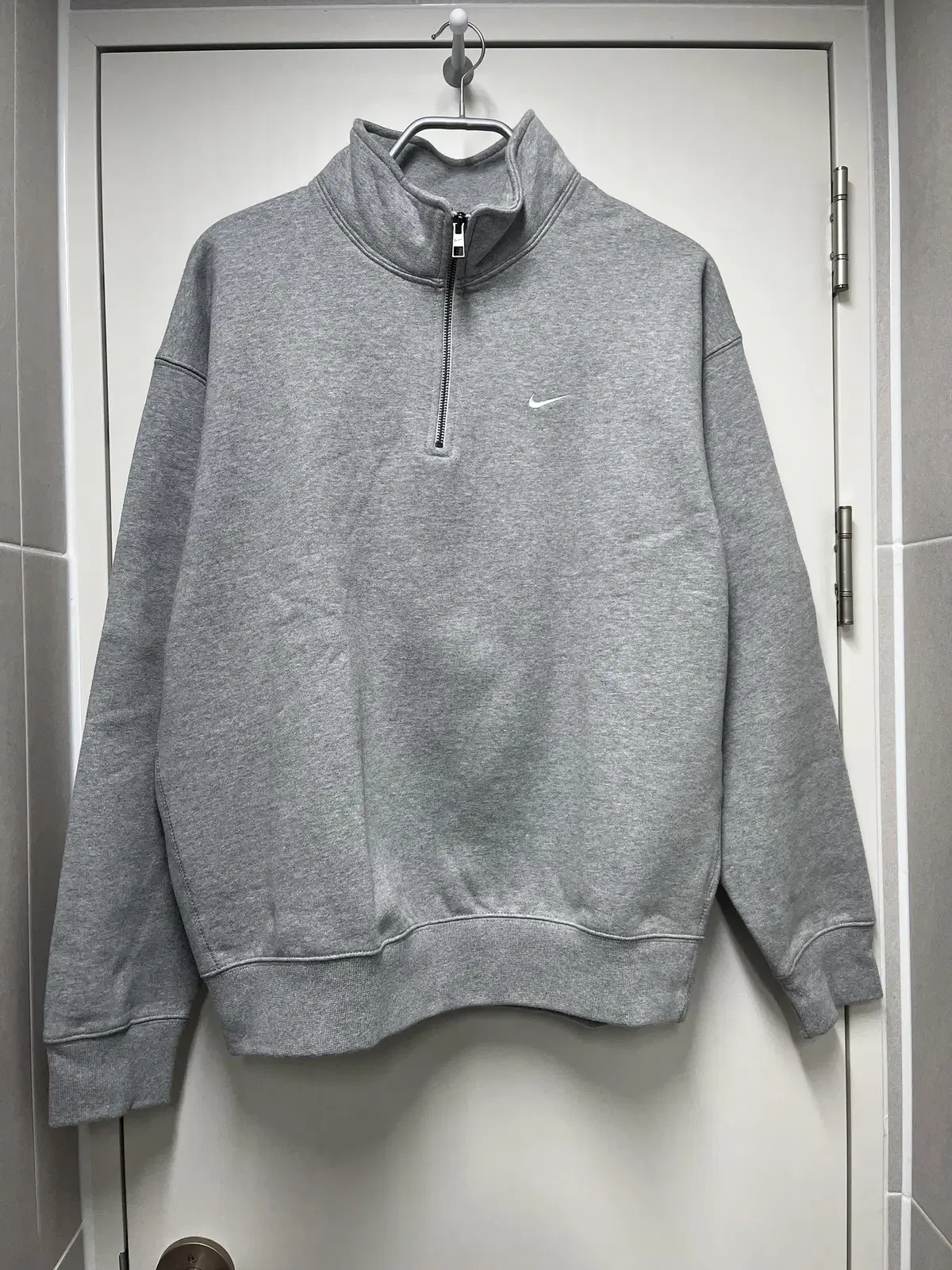 [New] Nike Soloswoosh Half-Zip Up L