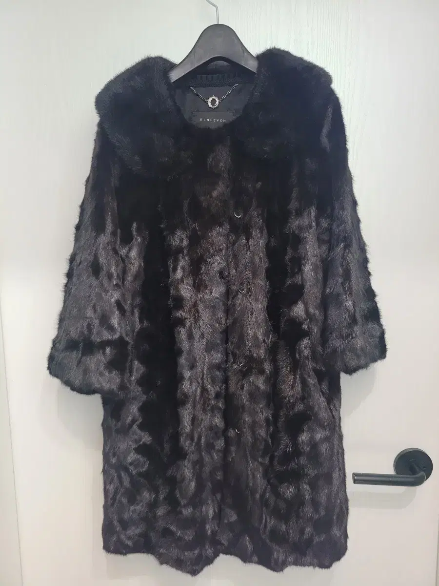 100% Lenibon Mink Coat