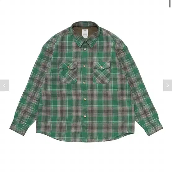 visvim 24aw lumber shirt