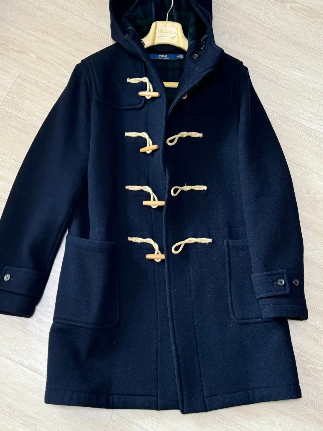 Polo Double-faced Wool Duffel Coat