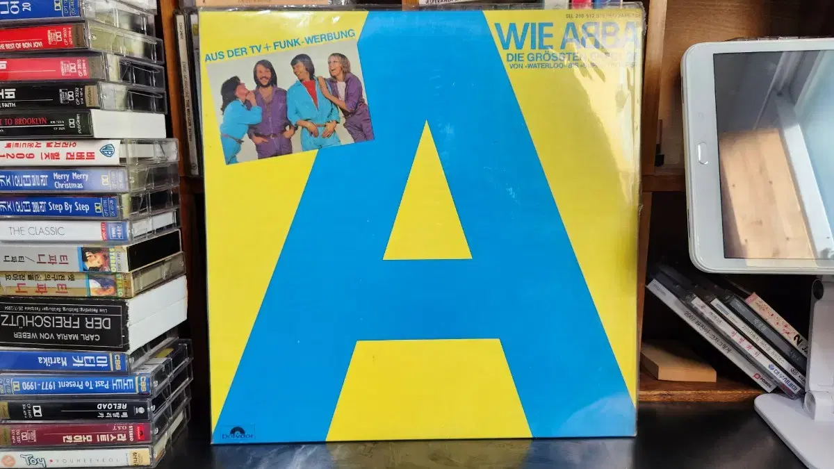 WIE ABBA 아바 LP