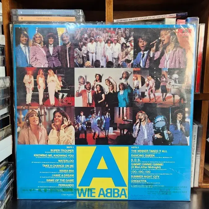 WIE ABBA 아바 LP