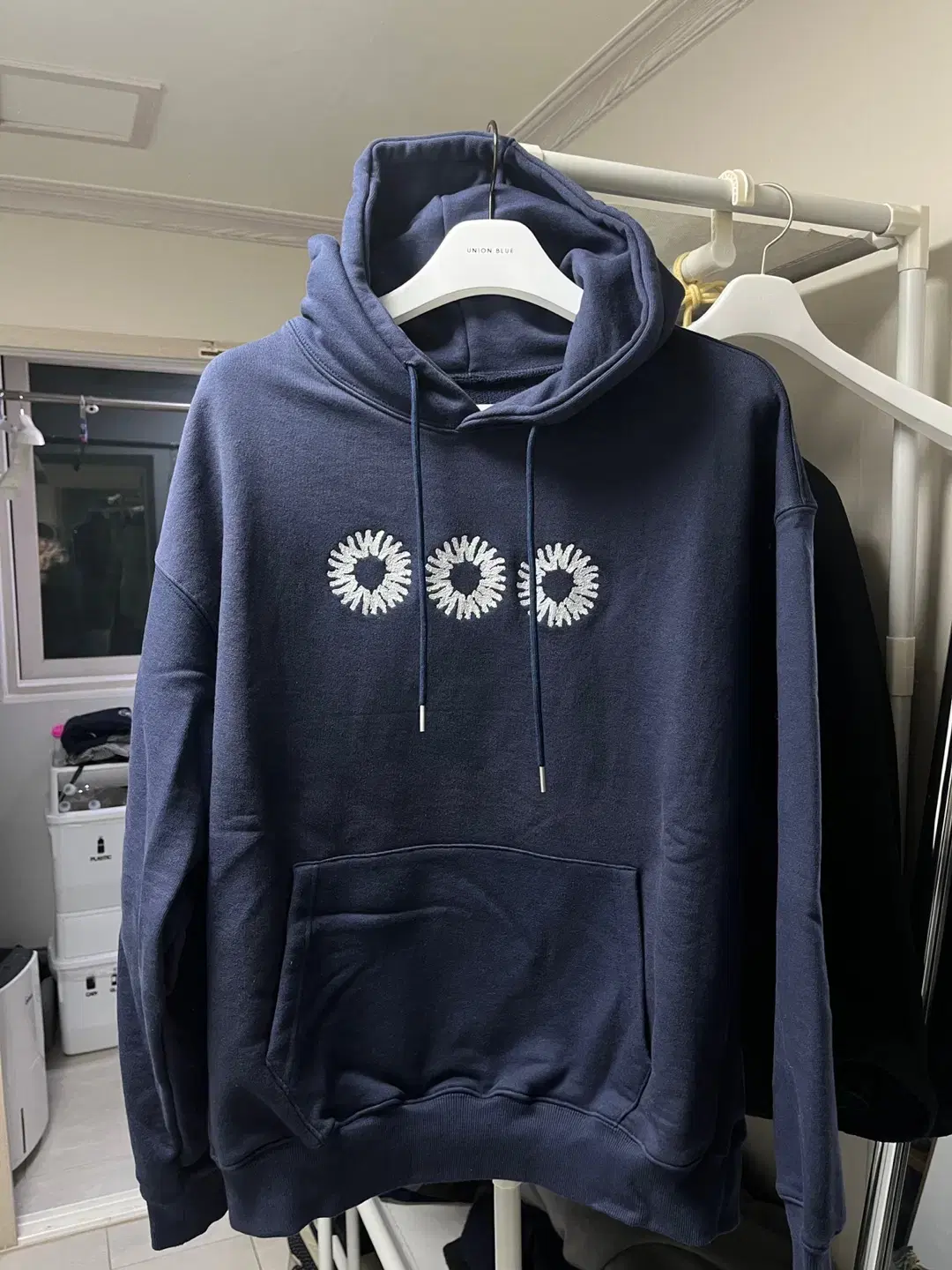 [3] 999 Humanity Hoodie Navy