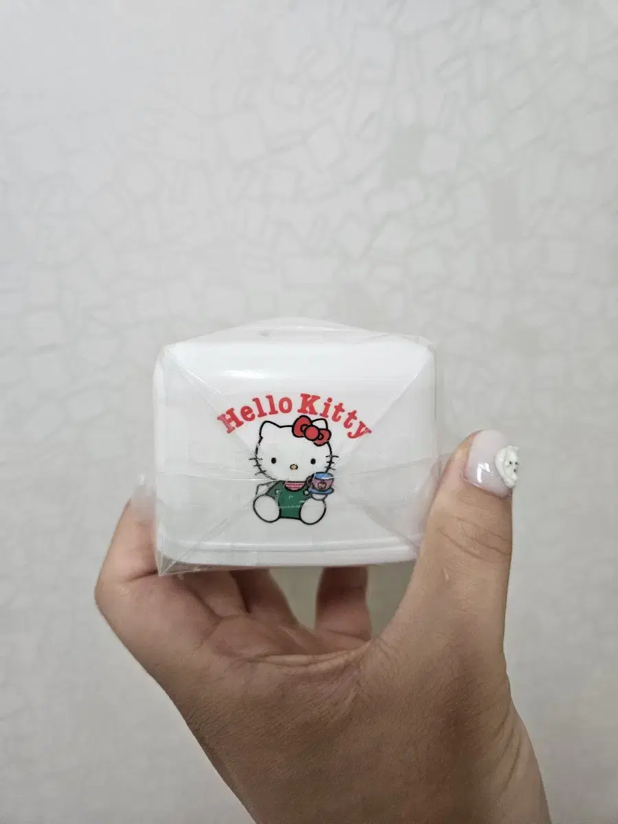 (Classic Genuine) Hello Kitty Triangular Storage Case