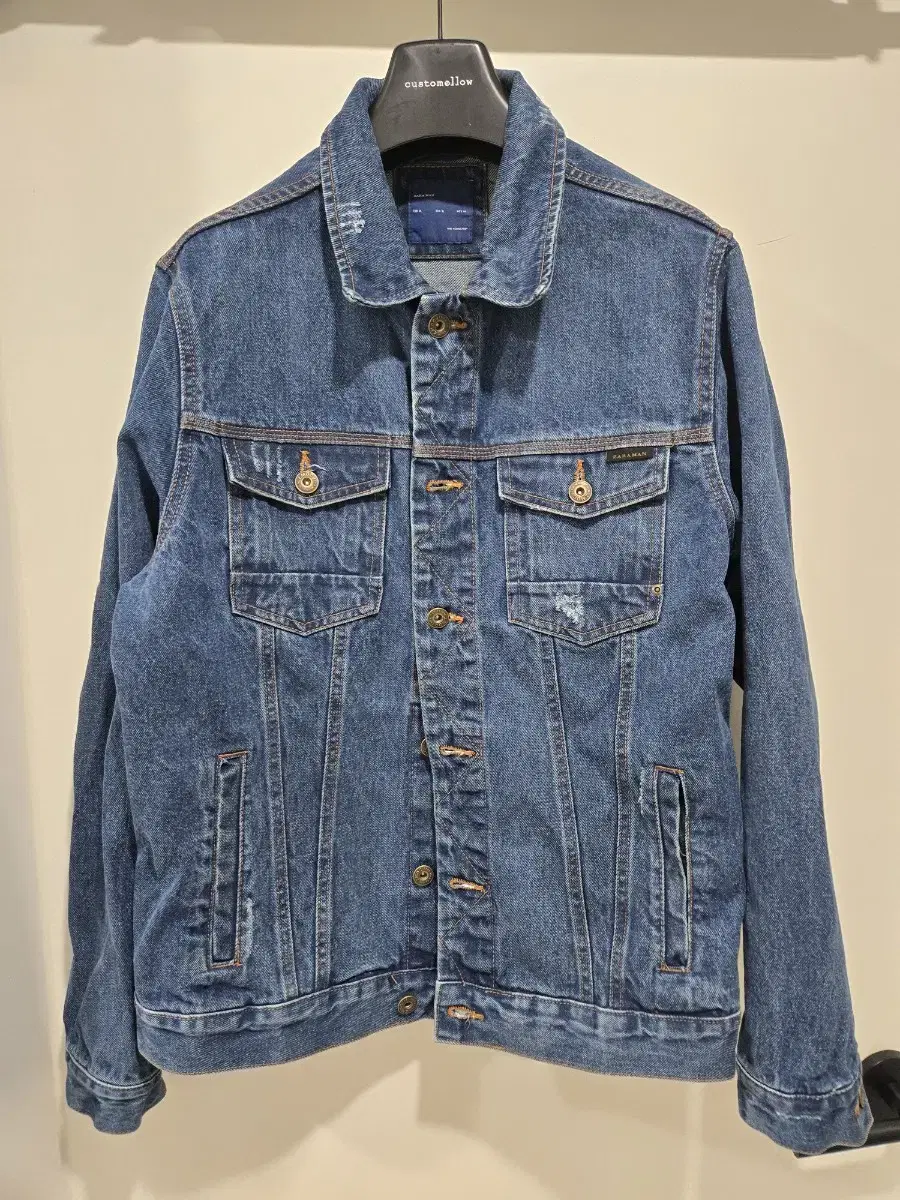 Zara Man Jeans Jacket, Denim Jacket