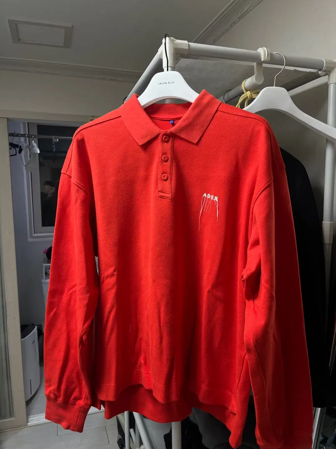 [A2] error 21ss needle logo polo shirts ren