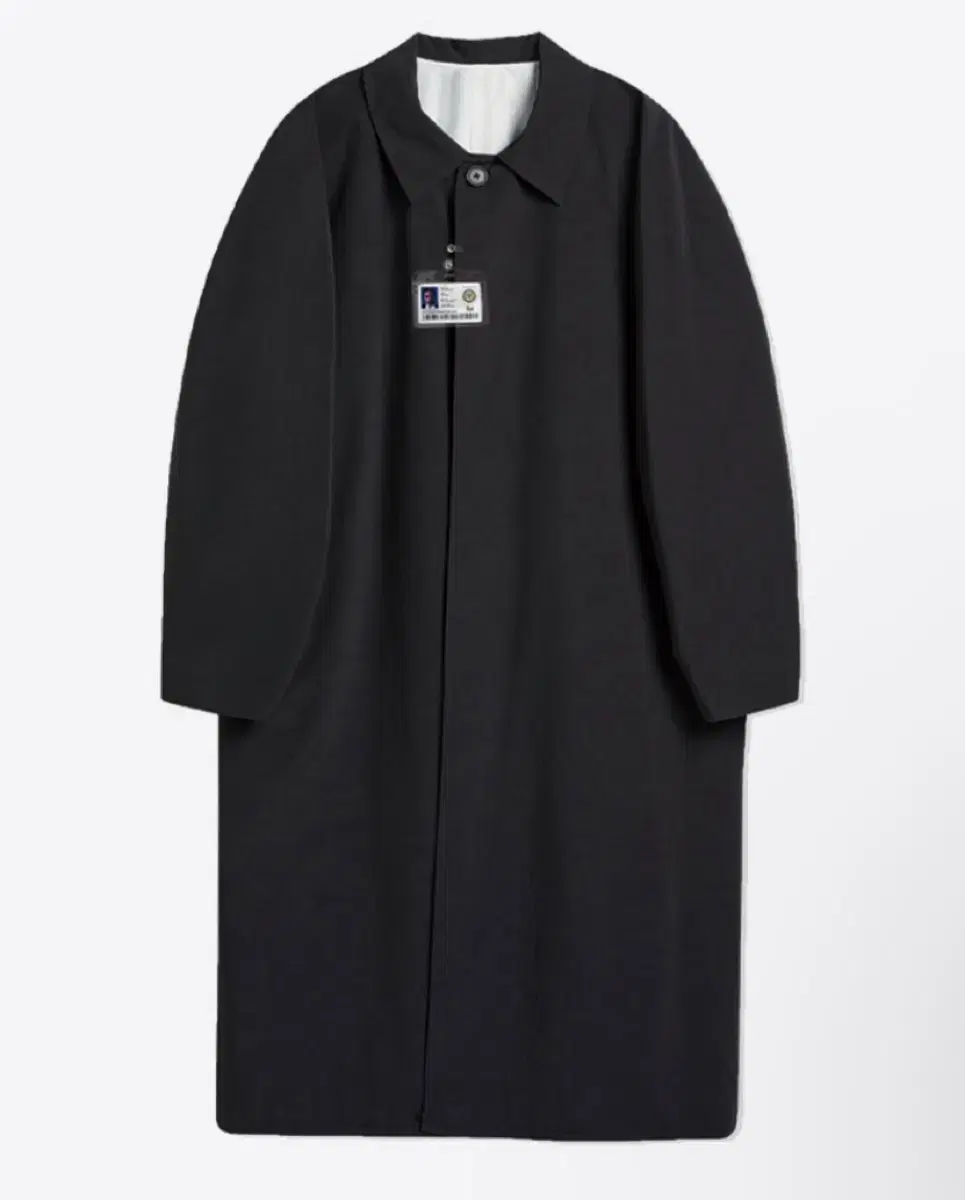 Stu23fw Dolman Coat Black