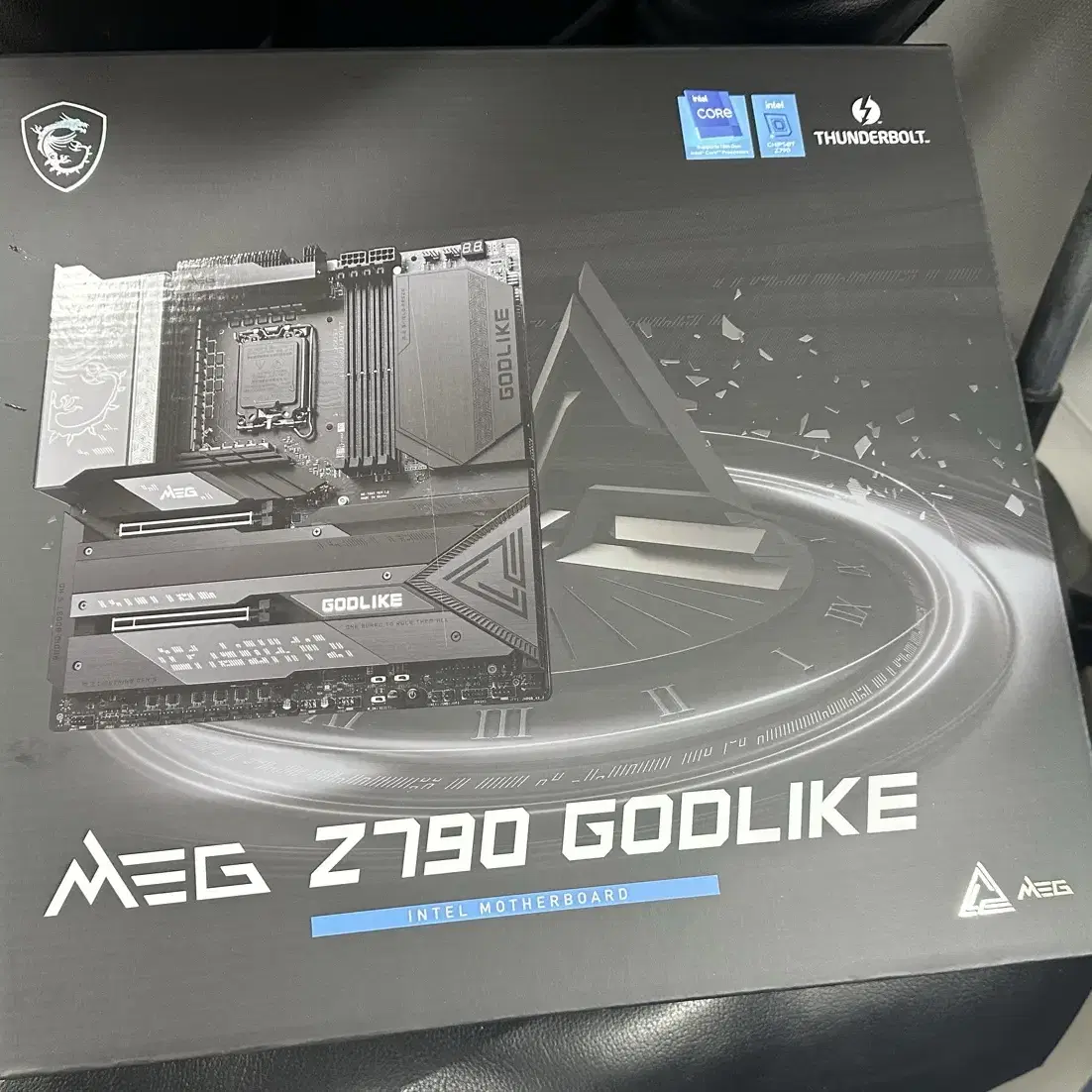 MSI Z790 godlike 국내 정발 풀박스