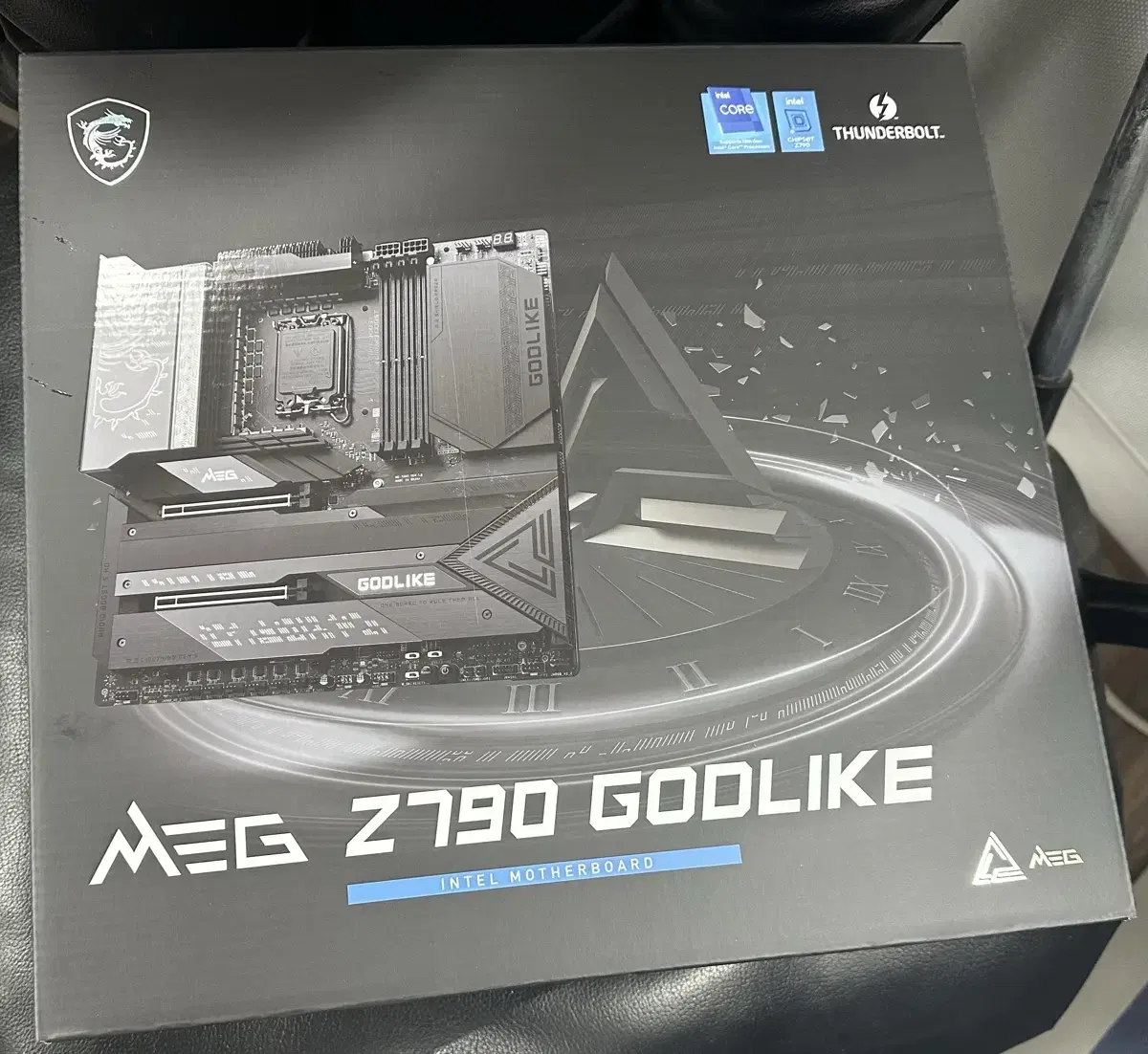 MSI Z790 godlike 국내 정발 풀박스