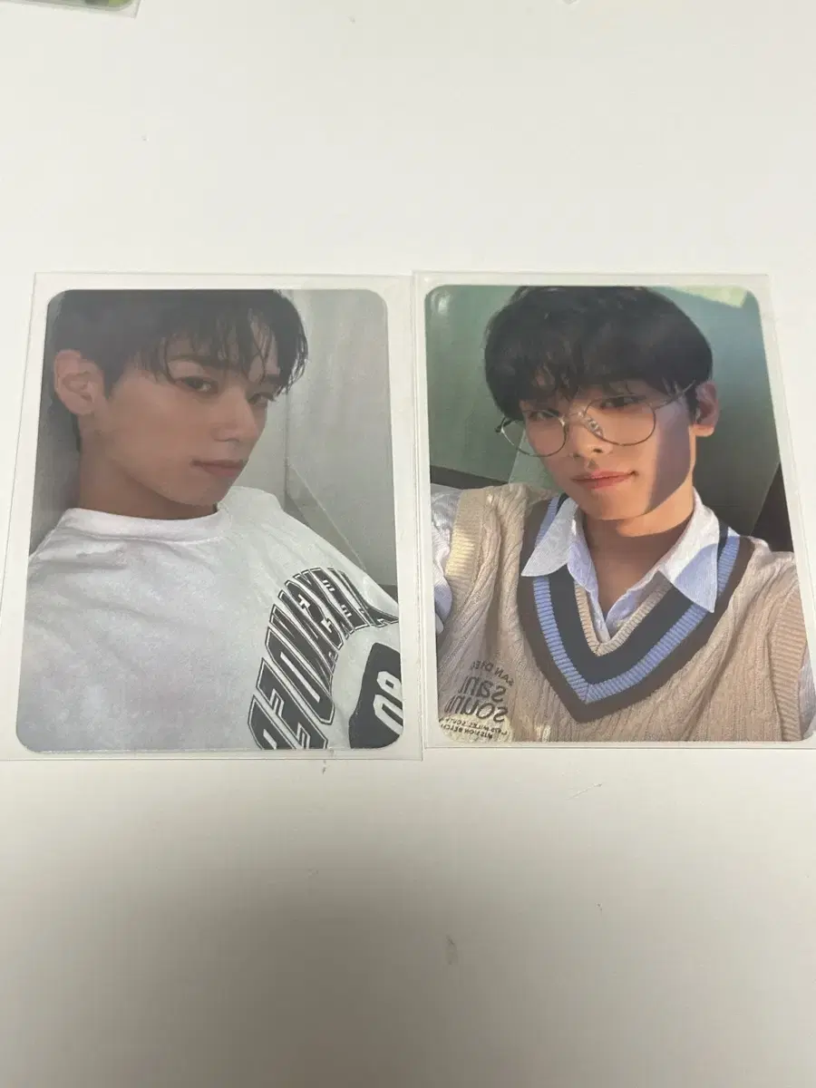 The Boyz juyeon photocard CodeGloColor