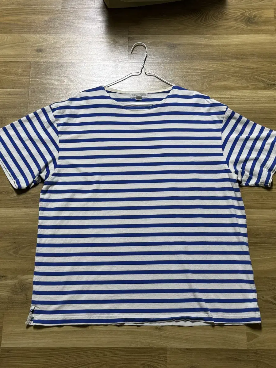 Thomas More Short Sleeve Striped T-Shirt 100-105