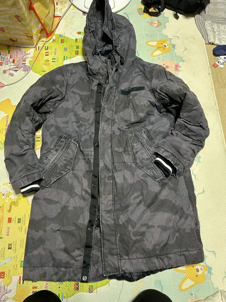 Nike NSW Fishtail Padded Jacket