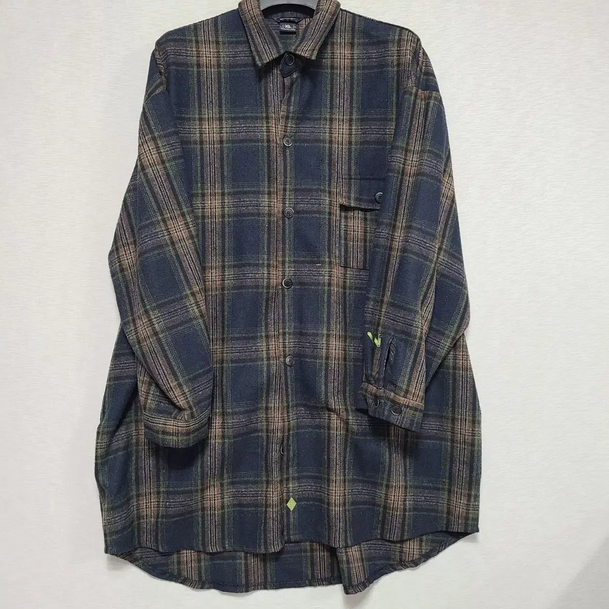 WV Project Check Shirt Jacket M105-SL110 ㅡ1119