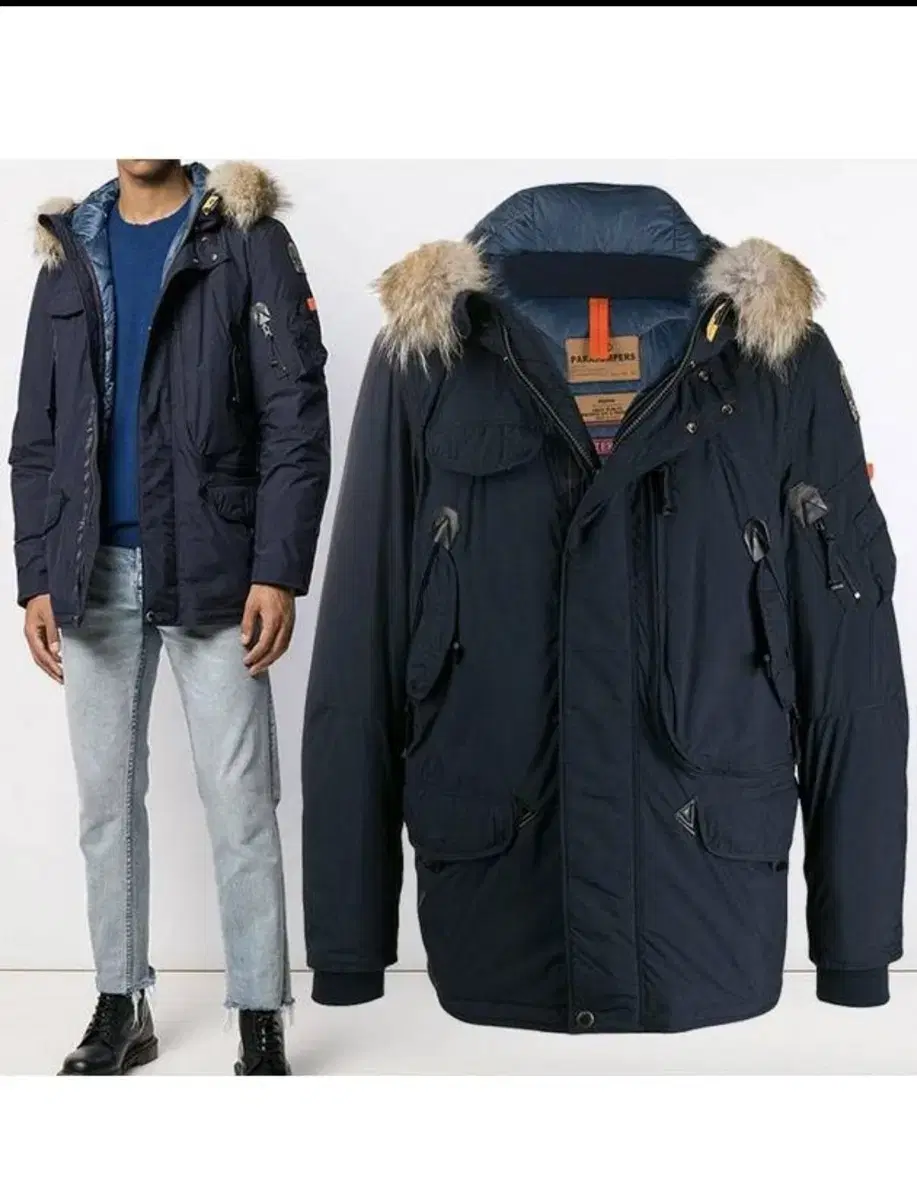 [L] Parajumpers Masterpiece Right Hand Navy