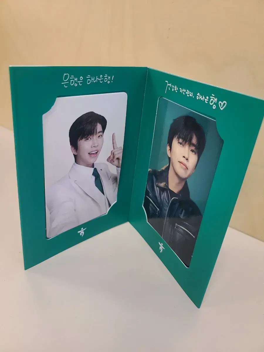 @@Unsealed)Lim Young-woong Hana Bank Photo Card & Poster@@