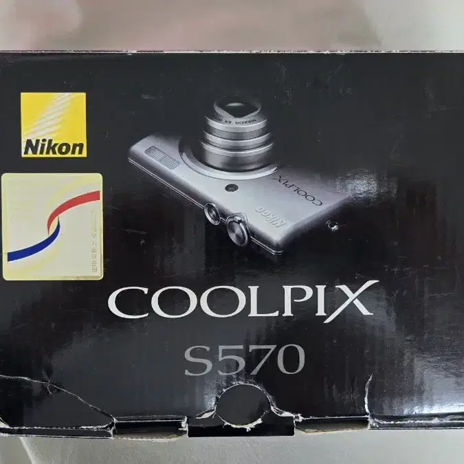 니콘 쿨픽스 COOLPIX S570 디지털 카메라