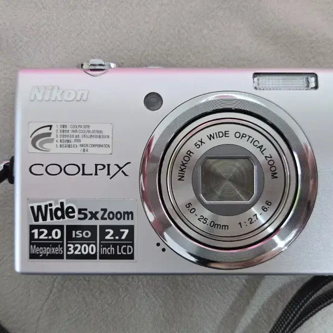 니콘 쿨픽스 COOLPIX S570 디지털 카메라