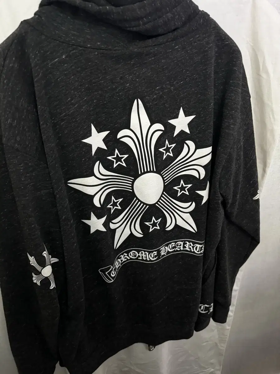 Chrome Hearts Hooded Zip-Up 2XL